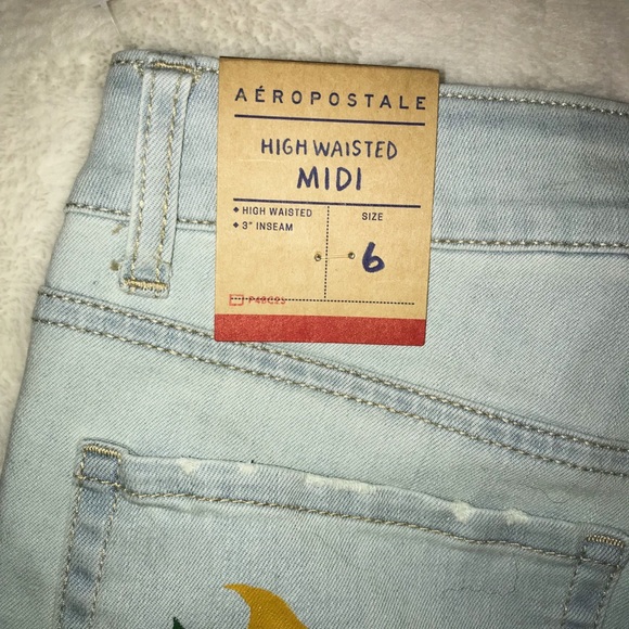 Sunflower Bum Shorts - Picture 4 of 4